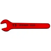 Bernstein 16-512 VDE Werkzeugfabrik VDE-steeksleutel Sleutelbreedte (metrisch) 17 mm