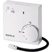 Eberle CE6314 FR-E 52531/i Kamerthermostaat Montagewijze: Opbouw (op muur) Dagprogramma 1 stuk(s)