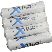 Xcell Oplaadbare AAA batterij (potlood) NiMH 1150 1.2 V 1 stuk(s)