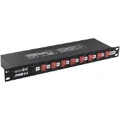 Eurolite 48,3 cm (19") paneel met 8 aansluitingen voor apparaten zonder voeding