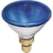 Eurolite Par-38 FL blau Halogeenlamp voor lichteffect 230 V E27 80 W Blauw Dimbaar