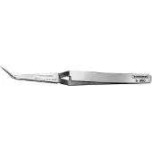 Bernstein 5-058 SMD-pincet 31b SA Spits, gebogen 120 mm