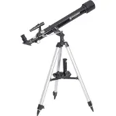 Bresser Télescope à lentille Optik Arcturus 60/700 azimutal achromatique Grossissement 50 à 150 x