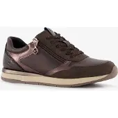 Tamaris Sneakers laag donkerbruin