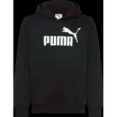 Puma Sweatshirt 'ESS No. 1' zwart / wit