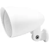 Omnitronic PS-2.5WB Luidspreker voor buiten 70 W IP65 Wit 1 paar