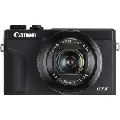Canon PowerShot G7 X Mark III - Zwart