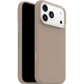 Otterbox Symmetry iPhone 17 Pro Max Back Cover met MagSafe Magneet Leer Grijs