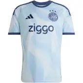 Adidas Functioneel shirt 'Ajax 26/27' marine / lichtblauw