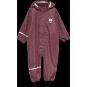 CeLaVi Regenanzug - PU - Rose Brown - - 70 - Regenanzüge