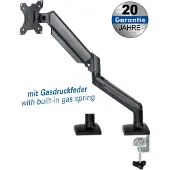 My Wall bureaubeugel | 1 monitor tot 32 inch | interactief | zwart