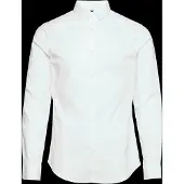 Armani Exchange Overhemd 'Tessuto' wit