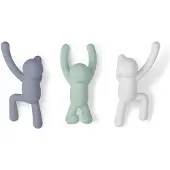 Umbra Buddy handdoekhaak 8x8x16.5cm Kunststof Mix 318165-370
