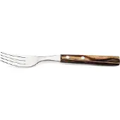 Tramontina Steak- of Pizzavorkenset Bruin (Set van 6)