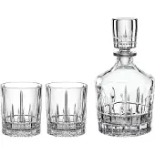 Spiegelau Perfect Serve whiskeyset 3-delig Helder
