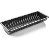 Zenker Kerststronkvorm 32 x 12,5 cm Black Metallic