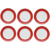 Thomas - Sunny Day New Red - Ontbijtbord 22 cm