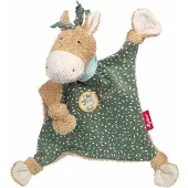 Sigikid Snuffeldoek Pony Wiwi Wiah groen/ beige