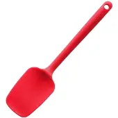 Mastrad - Siliconen lepel / spatel, rood - Mastrad