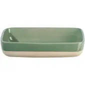 Asa selection Ovenschaal Grande Al Forno Rectangular Sage Green 21 x 14 cm