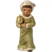 Goebel Kribbefiguur Kerst versiering Steengoed, figuur - Kaspar