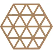 Zone Denmark Triangle pannenonderzetter Light Terracotta