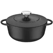 Tramontina Braadpan Trento Zwart 24 cm