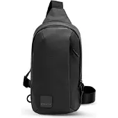 Stratic Gepäckstücke Stratic slingtas Move Crossbody Bag Black zwart