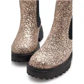 Woden Boots 'Aya Glitter' goud