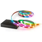 WiZ Connected WiZ HDMI Sync Box + Lightstrip voor 75-85 Inch TV's