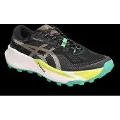 Asics Loopschoen 'TRABUCO 14' geel / groen / zwart