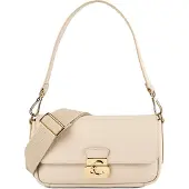 Coccinelle Schoudertas 'C-Me Lock' beige