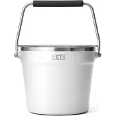 Yeti Coolers - Rambler Beverage Bucket - Drankkoelers 7,74 l, grijs/wit