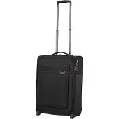 Samsonite Airea 2 wielen Cabinewagen 55 cm met uitbreidingsplooi zwart