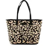 JOOP! Shopper brokaat / zwart