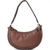 GUESS Schoudertas 'LUCCI GIRLFRIEND SAT HWBG97 50010' chocoladebruin
