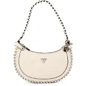 GUESS Dames Petra beige hobo schoudertas (OSFA), Casual, Polyurethaan HWBG9750010