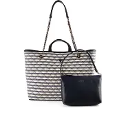 GUESS Shopper 'Giully II' lichtbeige / marine