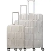Travelite Kofferset 'Panello' wit