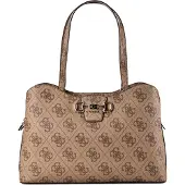 GUESS Schoudertas 'Valigeria Tote Bag' lichtbruin