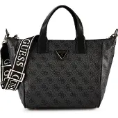 GUESS Handtas 'Follie' grijs / zwart