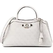 GUESS Handtas 'Lindsey' crème / wit
