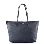Lacoste Shopper donkerblauw
