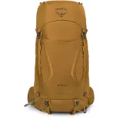 Osprey - Trekkingrugzakken - Kyte 48 Barley Brown voor Unisex van Nylon - Maat M/L - Bruin