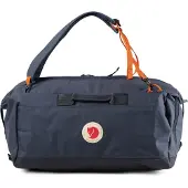 Fjällräven Reistas 'Färden Duffel' donkerblauw / donkeroranje