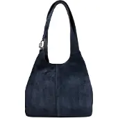 Coccinelle C-Easy Suede - Shopper 31 cm (midnight blue)
