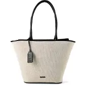 HUGO Shopper 'Jodi' zwart / wit