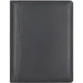 Alassio Bosa schrijfmap leer 35 cm zwart