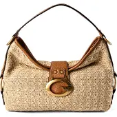 GUESS Schoudertas 'CAMDEN SHOULDER BAG HWRB93 08180' beige
