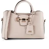 GUESS Handtas 'Janie Girlfriend Satchel' stone grey